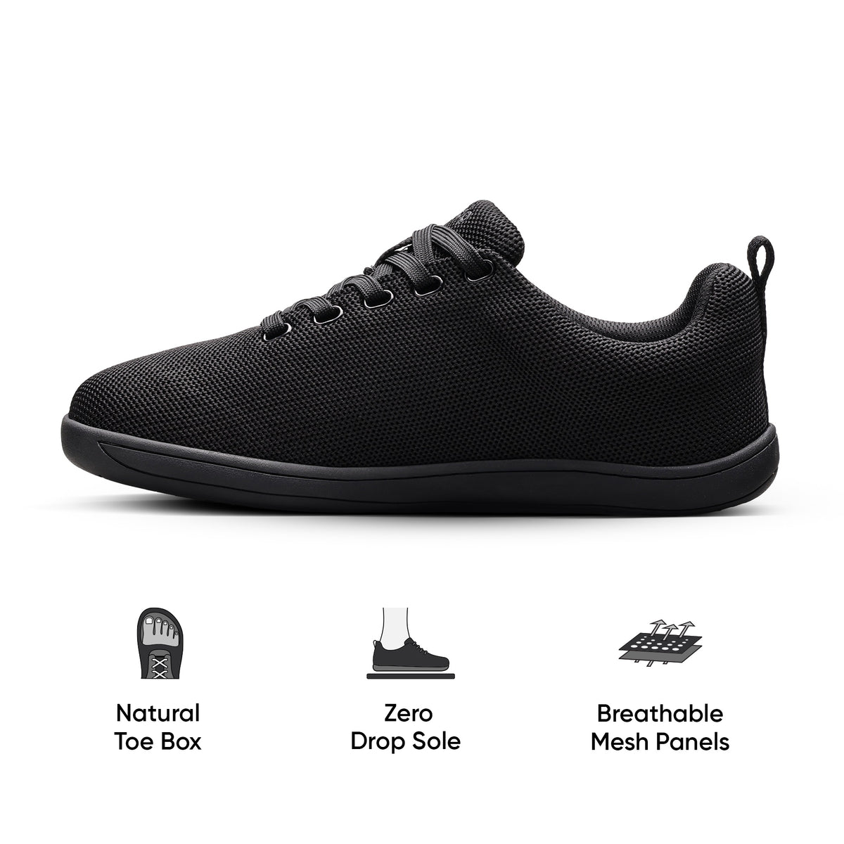 Frido Men's Cloud Comfort Shoes - Lace Ups - Flat Footbed