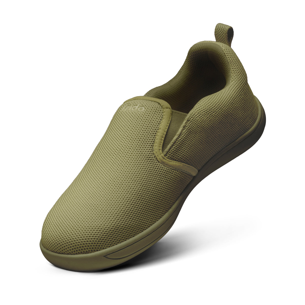 Frido Men's Cloud Comfort Shoes - Slip Ons -Flat Footbed