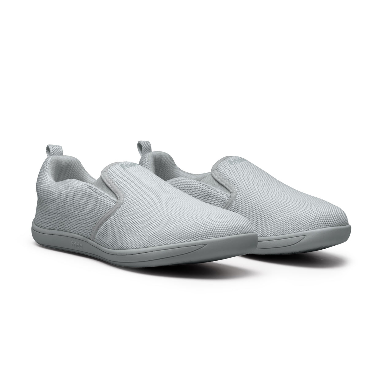 Frido Men's Cloud Comfort Shoes - Slip Ons -Flat Footbed