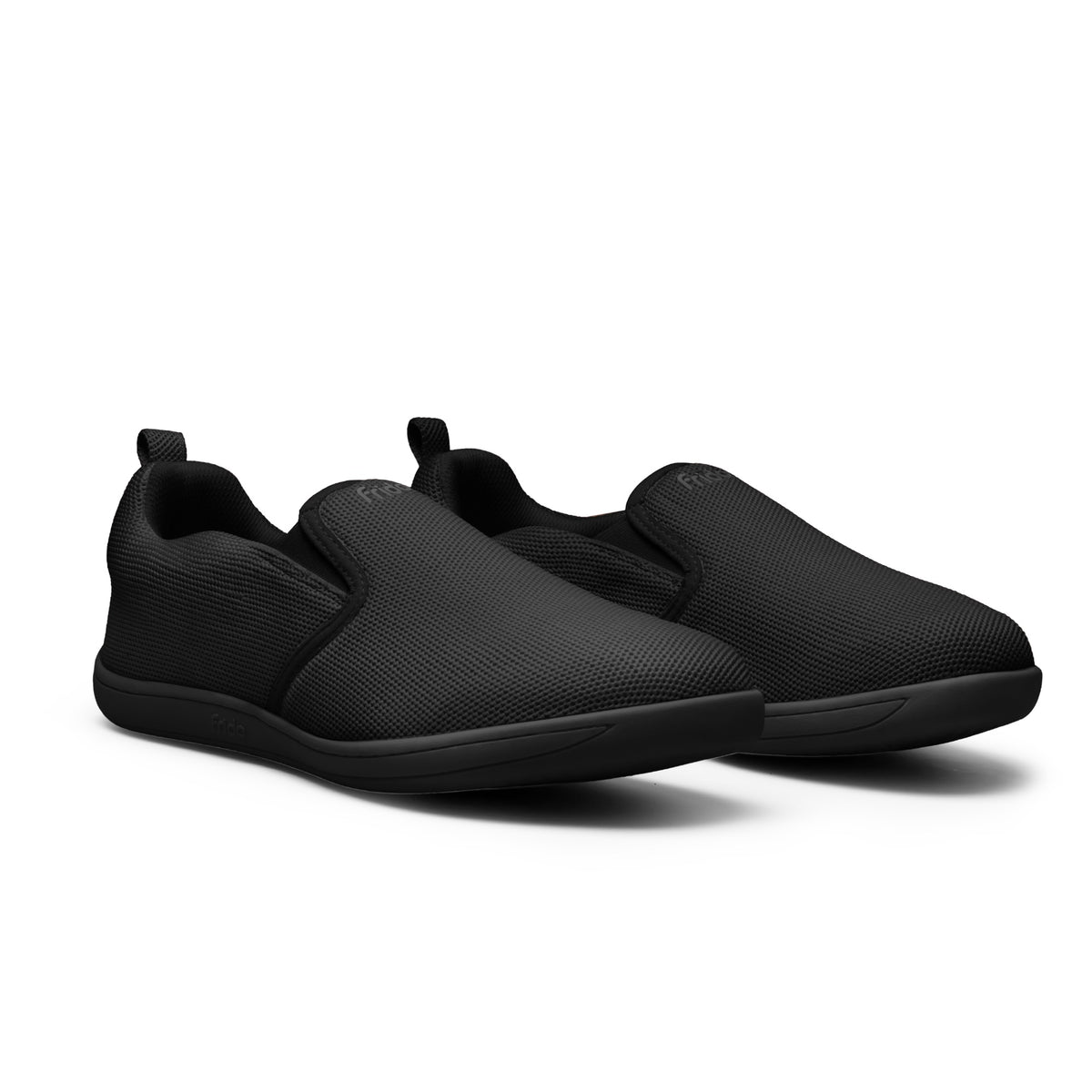 Frido Men's Cloud Comfort Shoes - Slip Ons -Flat Footbed