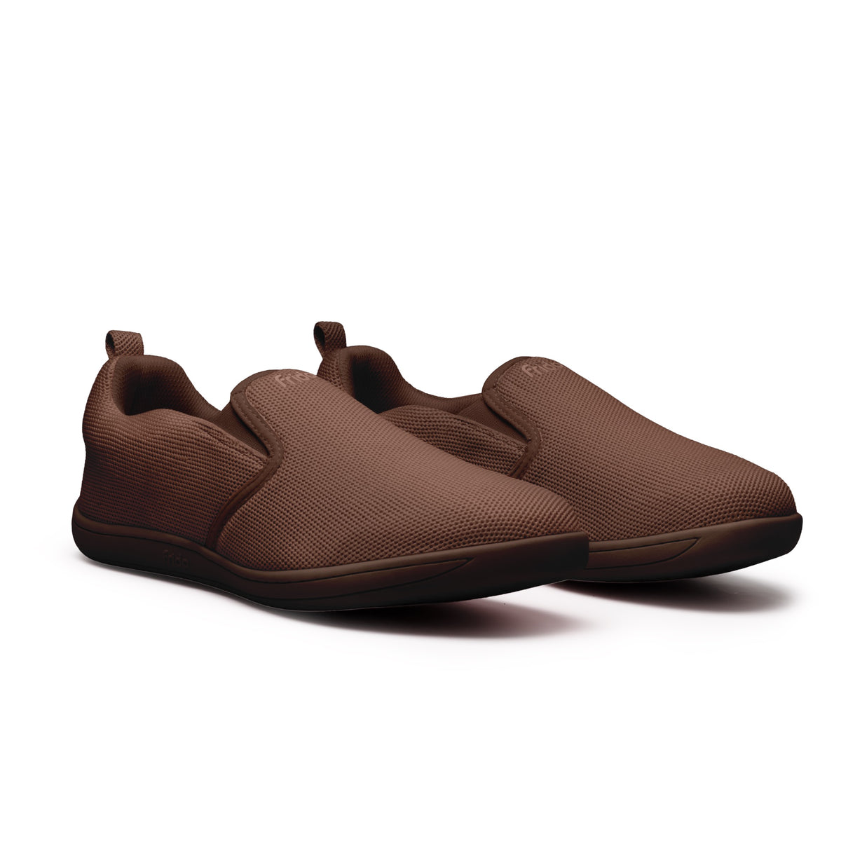 Frido Men's Cloud Comfort Shoes - Slip Ons -Flat Footbed