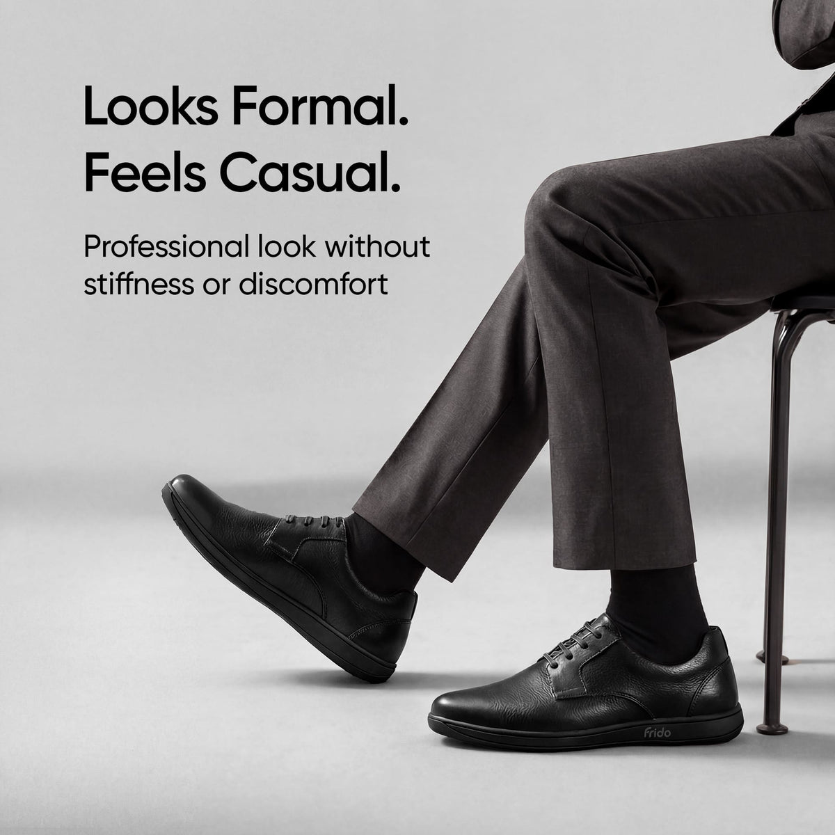 Frido Comfort Formal Shoes - Arch Footbed