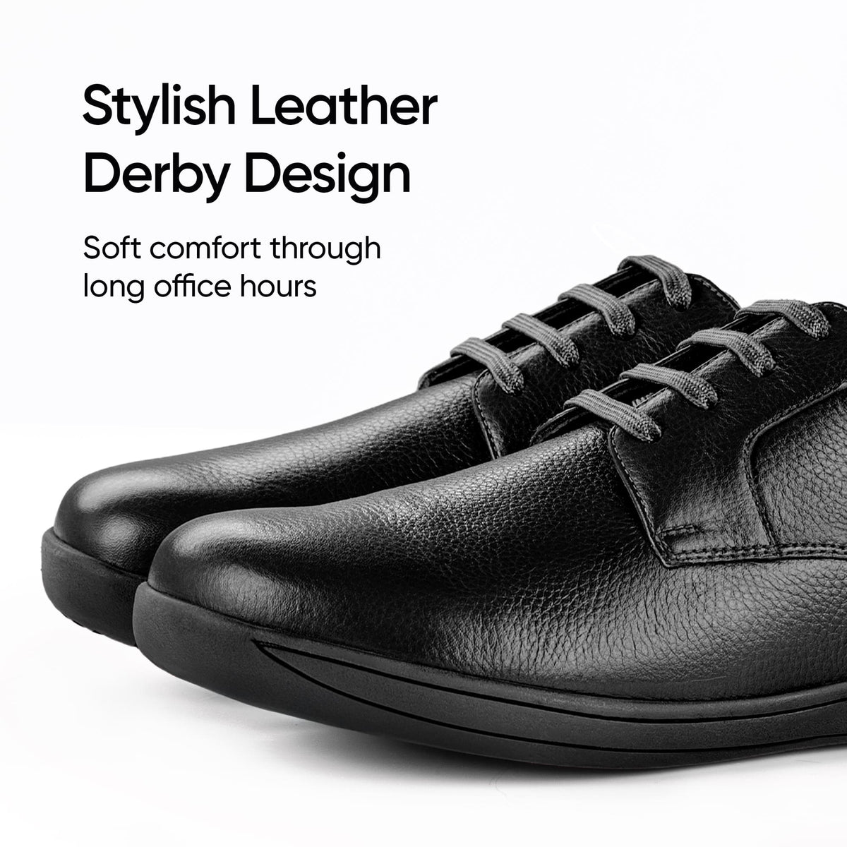 Frido Comfort Formal Shoes - Arch Footbed