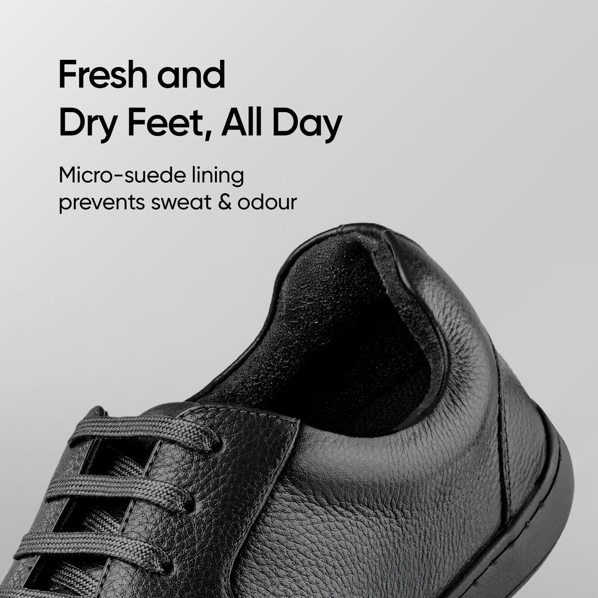 Frido Comfort Formal Shoes - Arch Footbed