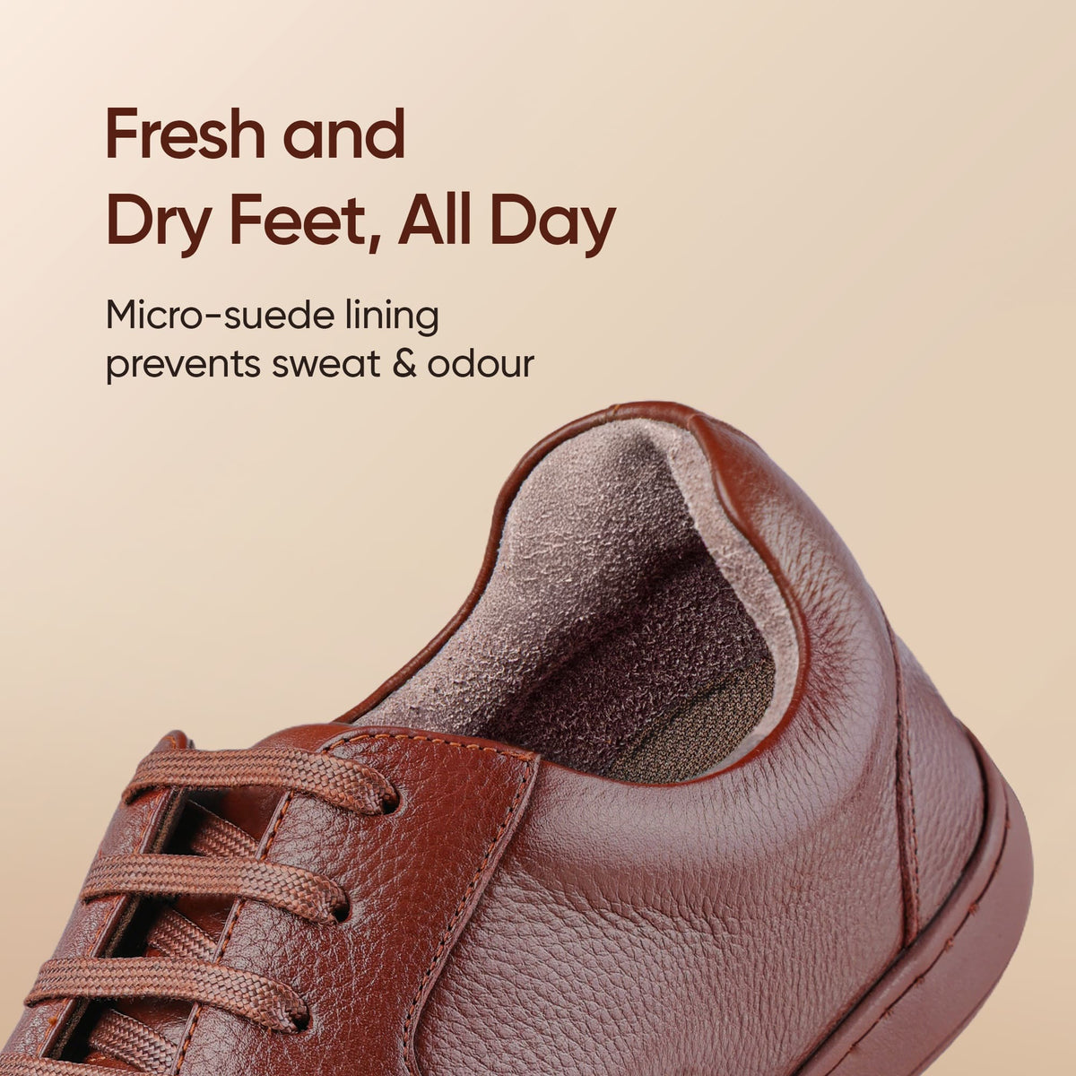 Frido Comfort Formal Shoes - Arch Footbed
