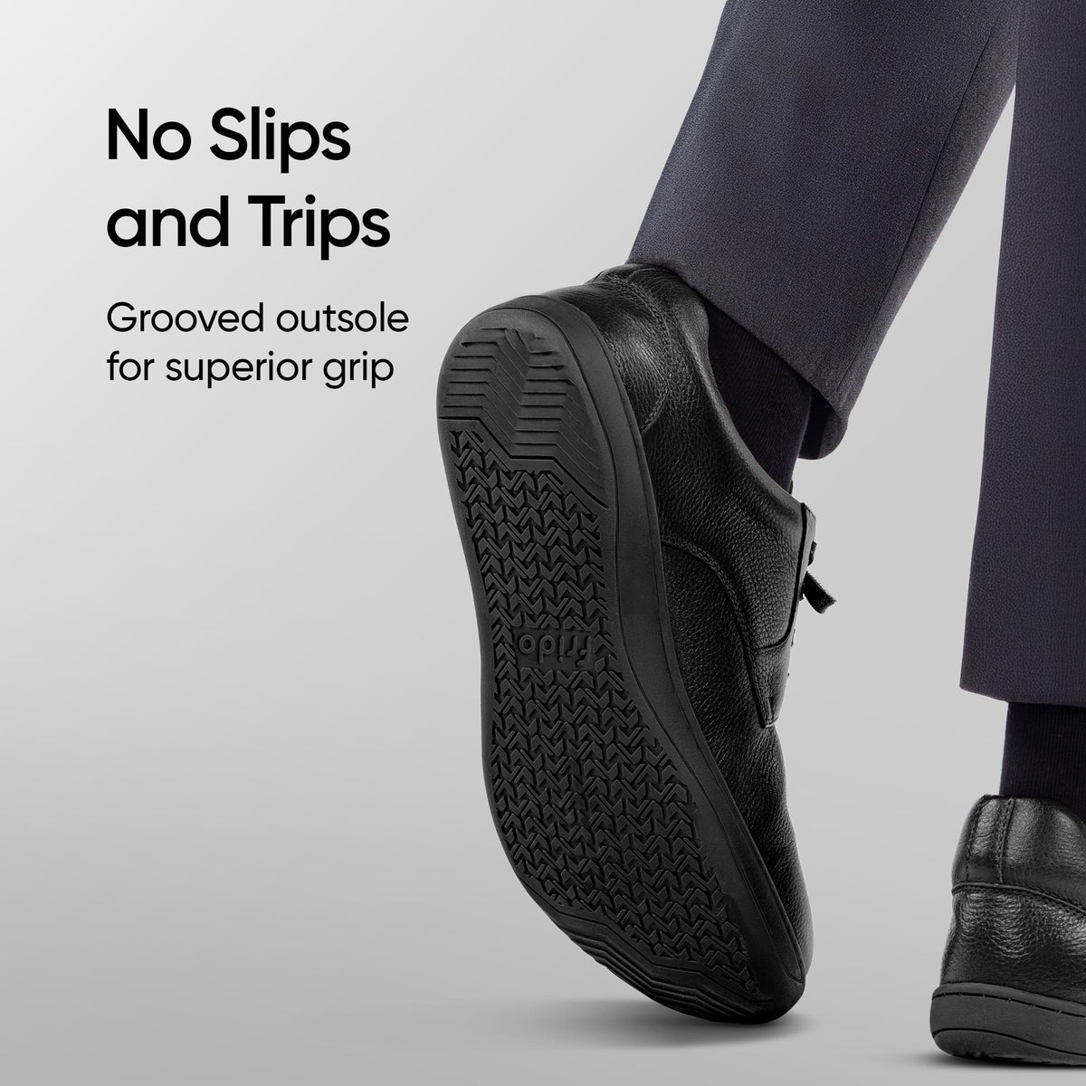 Frido Comfort Formal Shoes - Arch Footbed