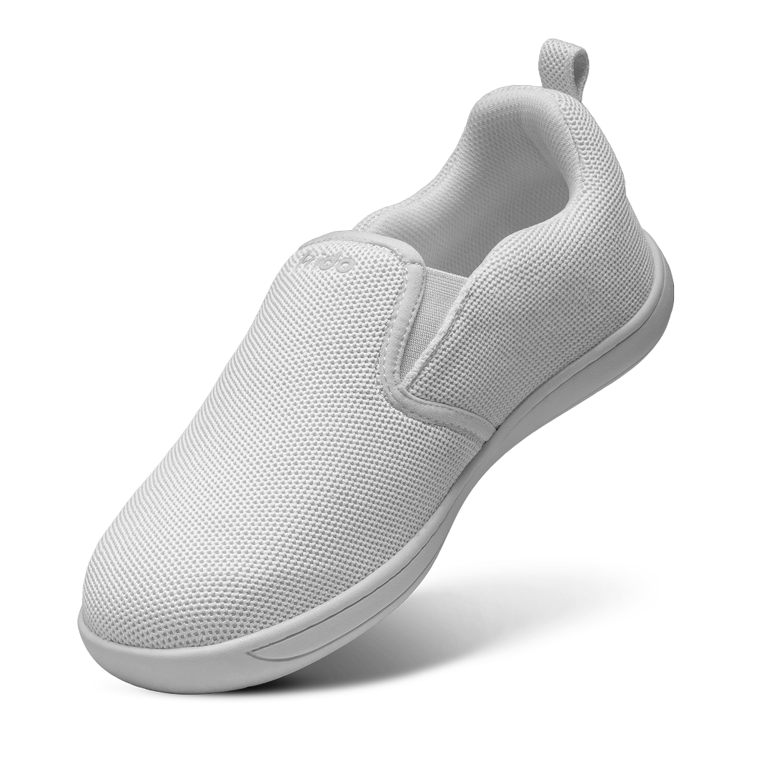 Frido Men's Cloud Comfort Shoes - Slip Ons -Flat Footbed