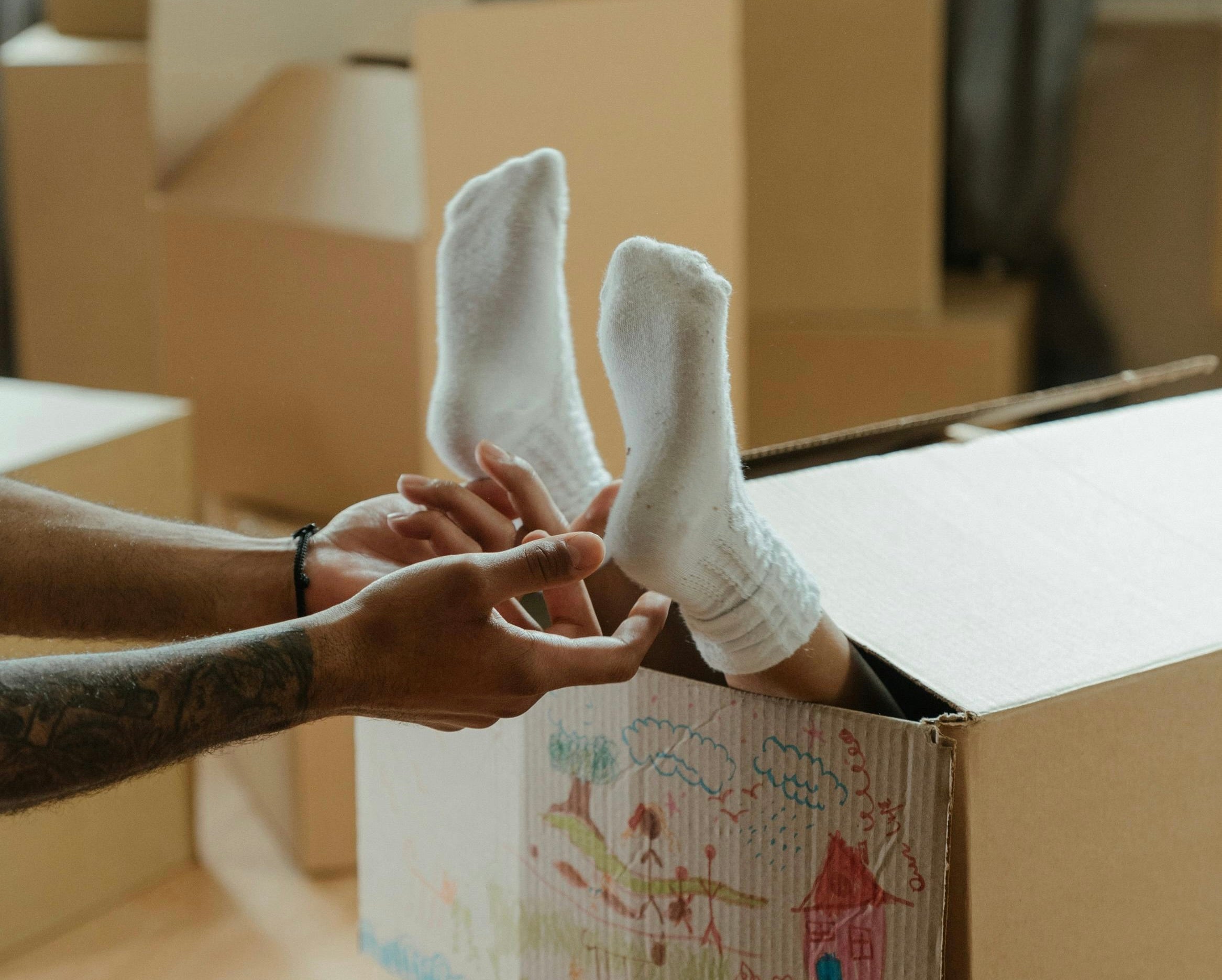 Who Knew Socks Could Enhance Your Daily Ergonomics