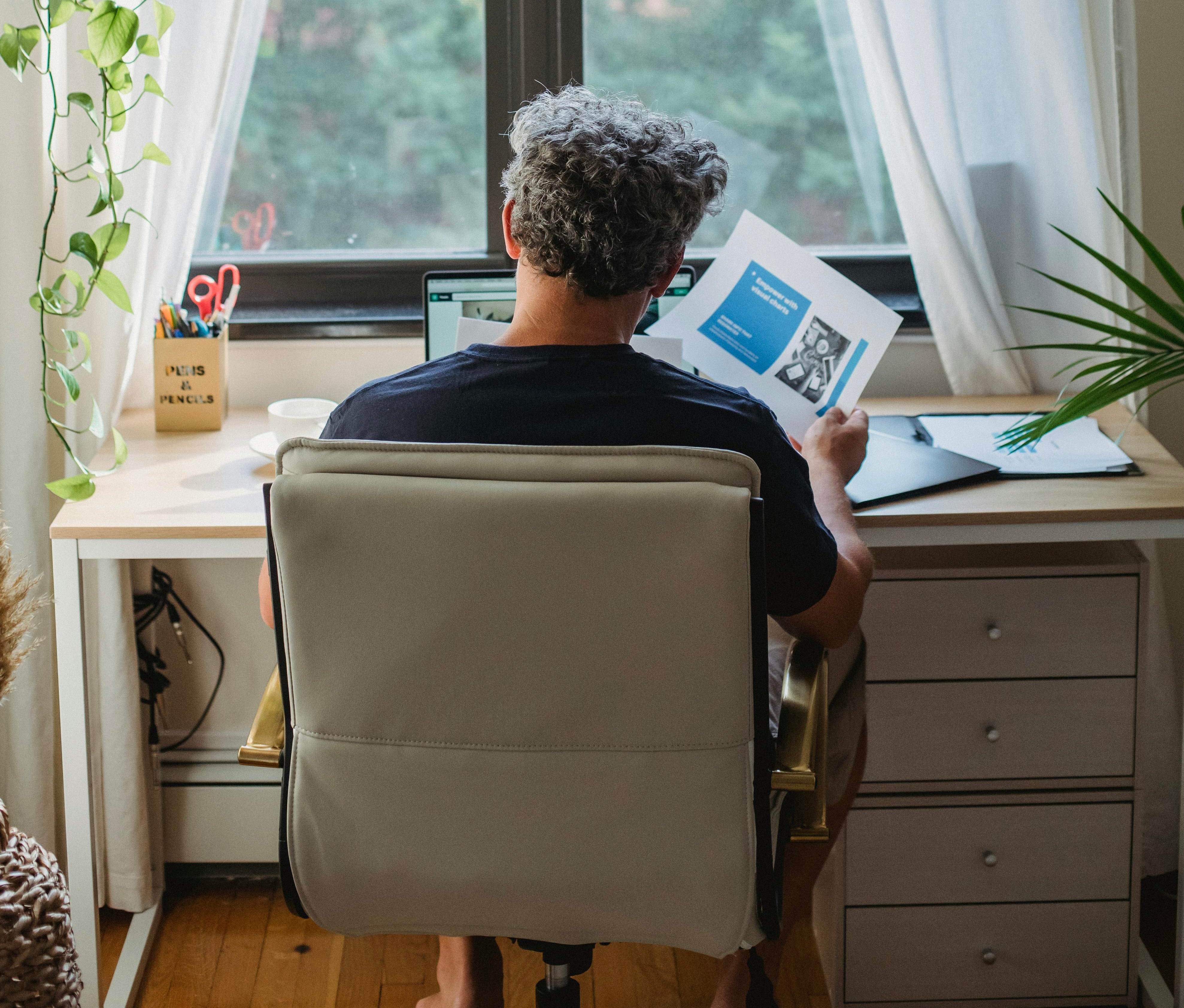 How the Right Chair Fixed More Than Just My Posture