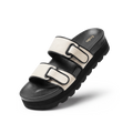 Frido Women's Arch Support Wedge Sandals - Velcro Strap