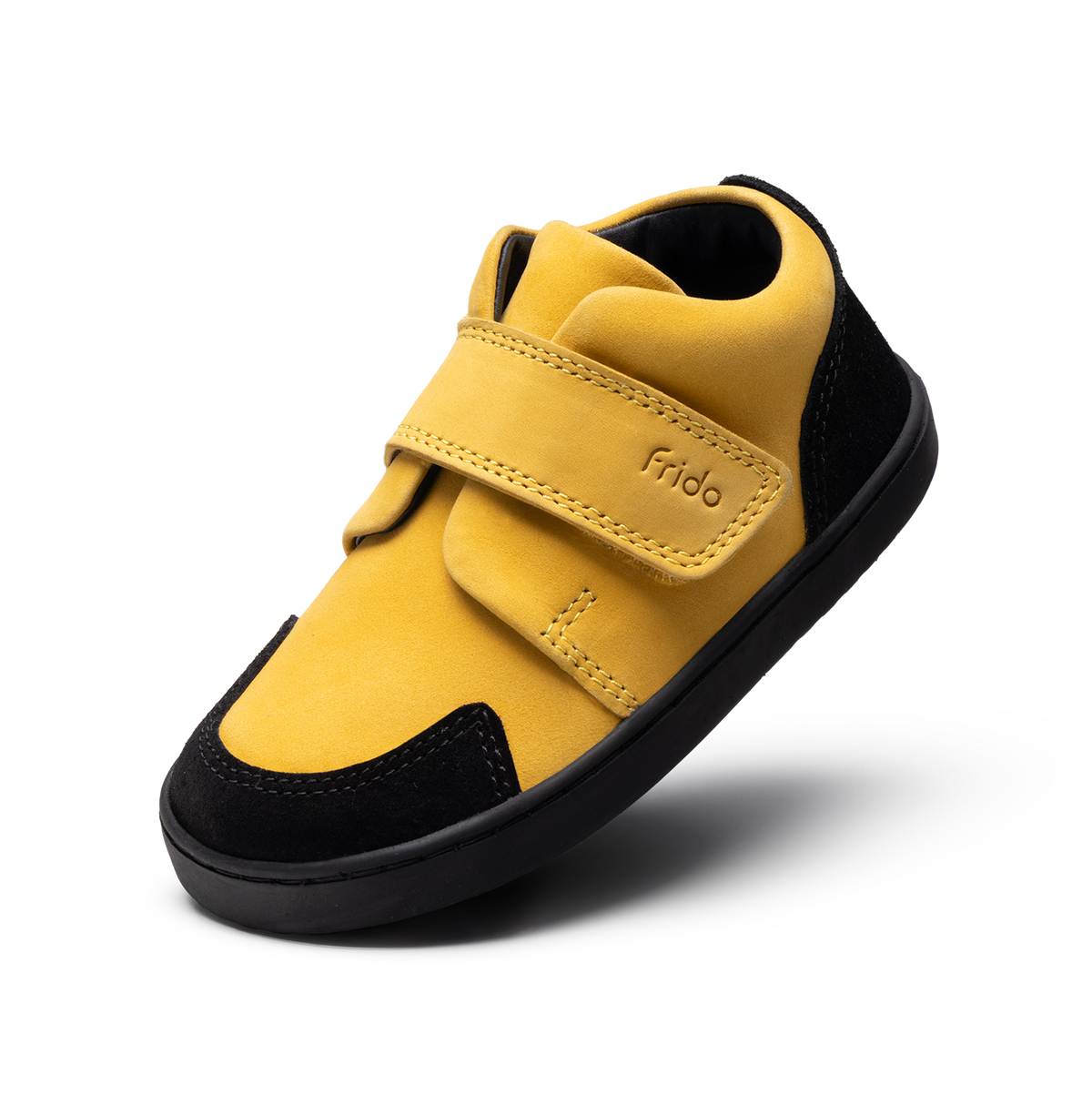 Frido Kids Leather Barefoot Sneakers