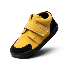 Frido Kids Leather Barefoot Sneakers