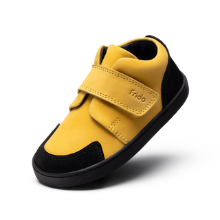 Frido Kids Leather Barefoot Sneakers