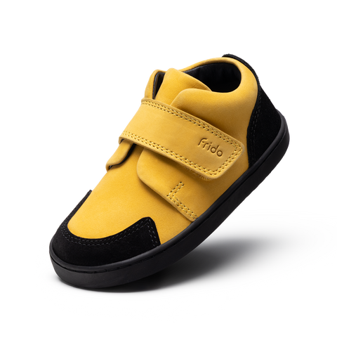 Frido Kids Leather Barefoot Sneakers