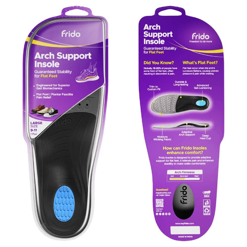 Frido Arch Support Insoles - Semi Rigid