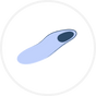 Deep Heel Cup, and Arch Support