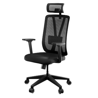 Frido AeroMesh Classic Ergo Chair - With Headrest