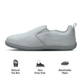 Frido Men's Cloud Comfort Shoes - Slip Ons -Flat Footbed