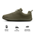 Frido Men's Cloud Comfort Shoes - Lace Ups - Flat Footbed