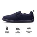 Frido Men's Cloud Comfort Shoes - Slip Ons -Flat Footbed