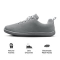 Frido Men's Cloud Comfort Shoes - Lace Ups - Flat Footbed
