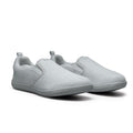 Frido Men's Cloud Comfort Shoes - Slip Ons -Flat Footbed