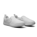 Frido Men's Cloud Comfort Shoes - Slip Ons -Flat Footbed