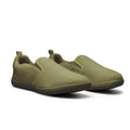 Frido Men's Cloud Comfort Shoes - Slip Ons -Flat Footbed