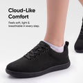 Frido Men's Cloud Comfort Shoes - Lace Ups - Flat Footbed