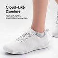 Frido Men's Cloud Comfort Shoes - Lace Ups - Flat Footbed