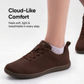 Frido Men's Cloud Comfort Shoes - Lace Ups - Flat Footbed