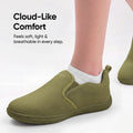 Frido Men's Cloud Comfort Shoes - Slip Ons -Flat Footbed