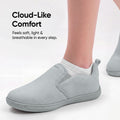 Frido Men's Cloud Comfort Shoes - Slip Ons -Flat Footbed