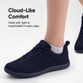 Frido Men's Cloud Comfort Shoes - Lace Ups - Flat Footbed