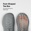 Frido Men's Cloud Comfort Shoes - Lace Ups - Flat Footbed