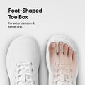 Frido Men's Cloud Comfort Shoes - Lace Ups - Flat Footbed