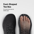 Frido Men's Cloud Comfort Shoes - Lace Ups - Flat Footbed