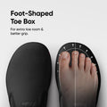 Frido Men's Cloud Comfort Shoes - Slip Ons -Flat Footbed