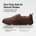 Frido Men's Cloud Comfort Shoes - Slip Ons -Flat Footbed