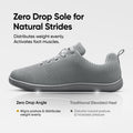 Frido Men's Cloud Comfort Shoes - Lace Ups - Flat Footbed