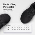 Frido Men's Cloud Comfort Shoes - Lace Ups - Flat Footbed