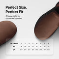 Frido Men's Cloud Comfort Shoes - Slip Ons -Flat Footbed