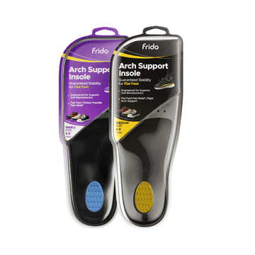 Frido Arch Support Insoles Rigid + Semi Rigid Combo