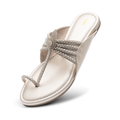 Frido Women's Ethnic Comfort Flat Sandal
