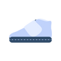 Zero drop keeps feet In natural posture