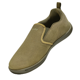 Frido Men's Cloud Comfort Shoes - Slip Ons -Flat Footbed