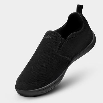 Frido Men's Cloud Comfort Shoes - Slip Ons -Flat Footbed