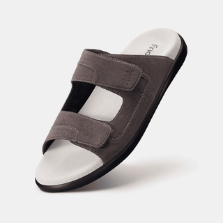 Frido Men's Comfort Dual Strap Sandals