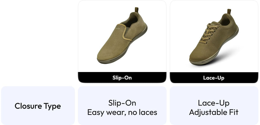 Frido Men's Cloud Comfort Shoes - Lace Ups variants comparison