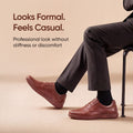 Frido Comfort Formal Shoes - Arch Footbed